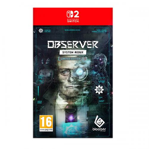 Observer System  Redux Limited Edition D1 NG