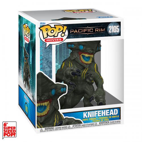 Funko POP! Pacific Rim: Knifehead 2105 DLX