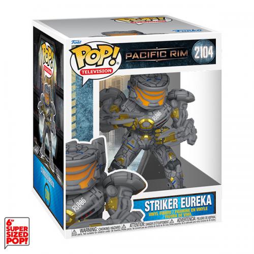 Funko POP! Pacific Rim: Striker Eureka 2104 DLX