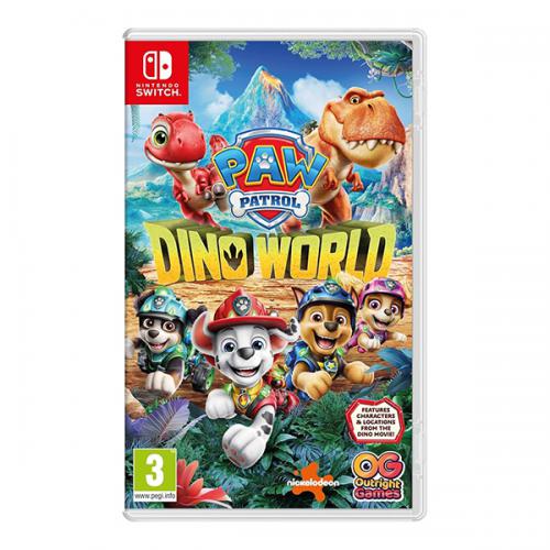 Paw Patrol: Dino World