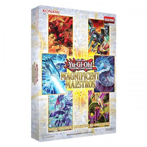 Yu-Gi-Oh! 3 Buste  Magnificent Maestros ITA