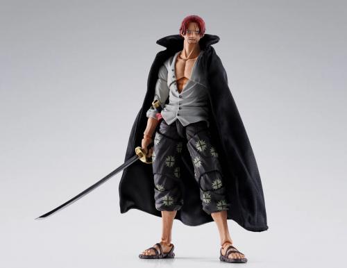 One Piece SHF Shanks Marineford 17cm