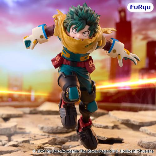 My Hero Academia Izuku Midoriya Muchute 16cm