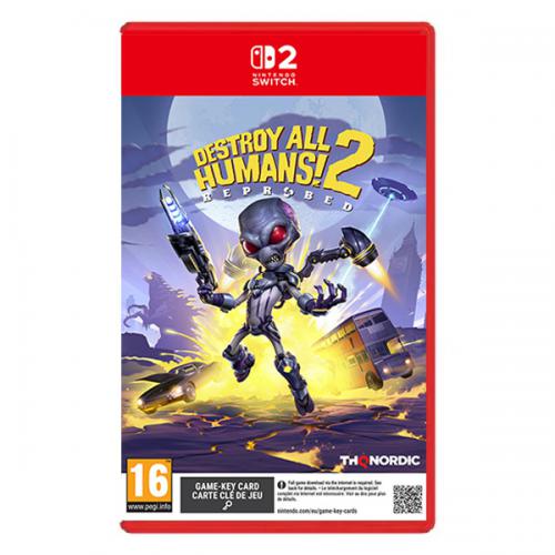 Destroy All Humans! 2 Reprobed (KEYCARD)