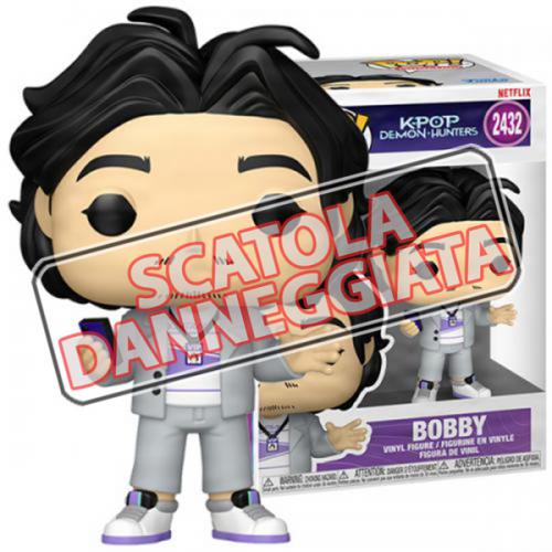 D1 Funko POP! Kpop Demon Hunters: Bobby 2432