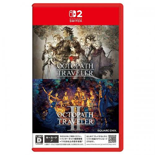 Octopath Traveler 1 & 2 Bundle (KEYCARD)