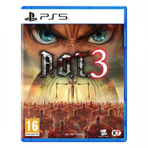 Attack on Titan 3