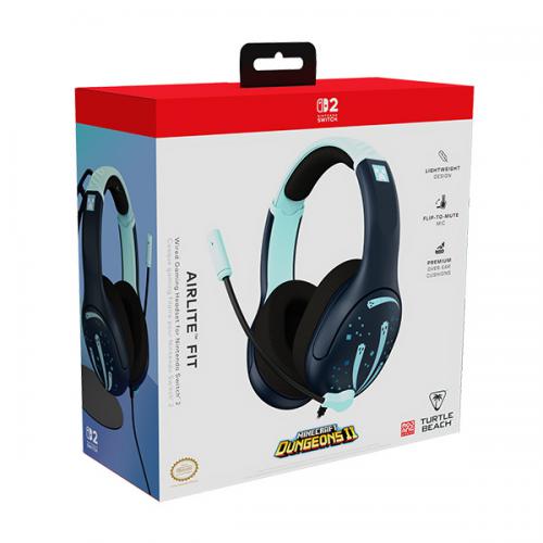 Cuffie Airlite Fit Wired Minecraft Dungeons II Turtle Beach