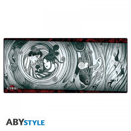 Uzumaki Tappetino Mouse XXL: Uzumaki 90x40