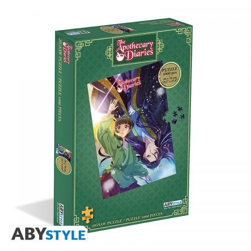 Apothecary Diaries Jigsaw Puzzle 1000pz: MaoMao & Jinshi