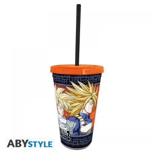 Dragon Ball Tumbler 470ml: DBZ/Super Saiyans