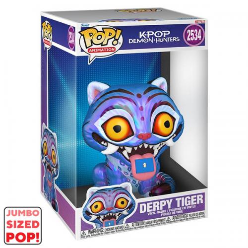 Funko POP! KPop Demon Hunters: Derpy Tiger 2534 JB