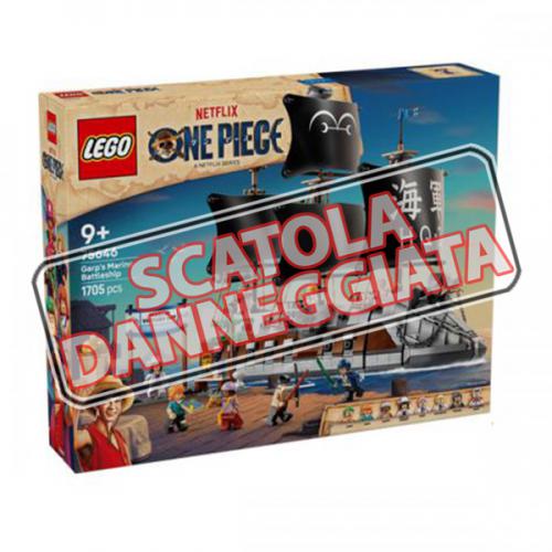 D1 75646 LEGO One Piece La Nave da Guerra di Garp