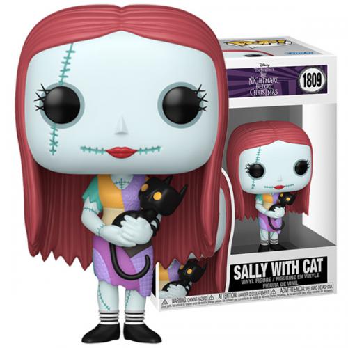Funko POP! The Nightmare Before Christmas: Sally w/Cat 1809