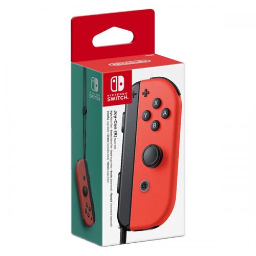 Joy-Con Controller Destro Neon Rosso (BATT. SOSTIT.)