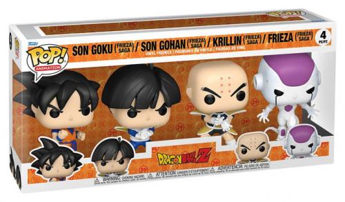 Funko POP! Dragon Ball: Frieza Saga Refresh 4PK