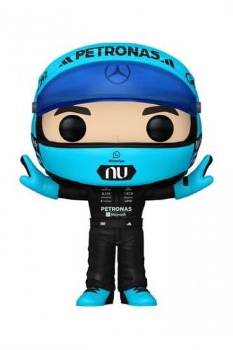 Funko POP! F1 Mercedes Benz: George Russell (T-Pose) 21