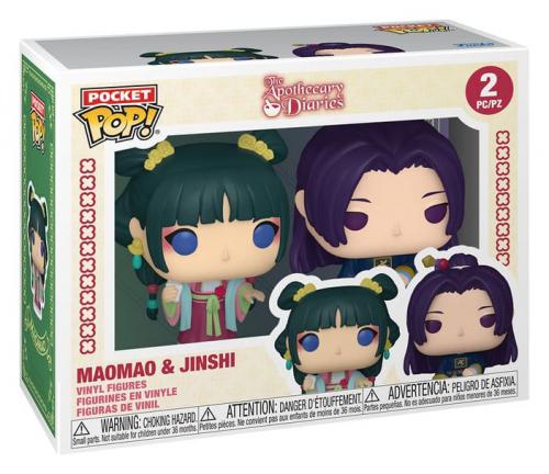 Funko POP! Pocket Apothecary Diaries: Maomao & Jinshi 2Pk