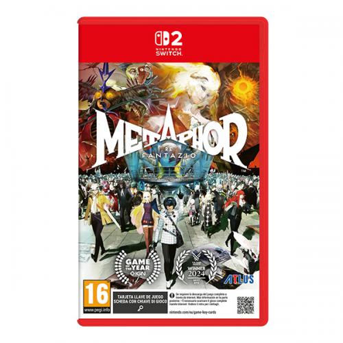 Metaphor: ReFantazio Steelbook Edition