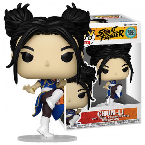Funko POP! Street Fighter 2026: Chun-Li 2098