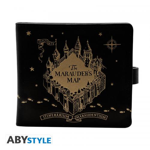 Harry Potter Premium Wallet Portafogli The Marauder's Map