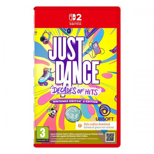 Just Dance: Decades of Hits (CODICE)