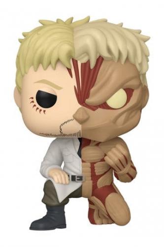 Funko POP! Attack on Titan Split: Reiner/Armored Titan 2552