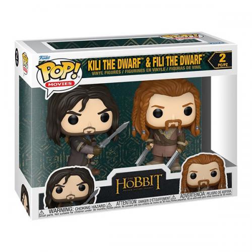 Funko POP! The Hobbit: Kili & Fili the Dwarf 2PK