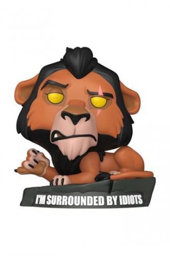Funko POP! Disney Villains The Lion King: Scar 1801