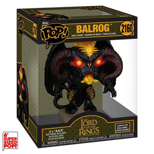 Funko POP! The Lord of the Rings: Balrog 2160 DLX