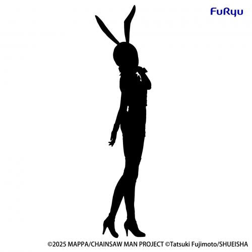 Chainsaw Man Bicute Bunnies Reze Lavender 27cm