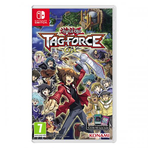 Yu-Gi-Oh! TAG FORCE GX