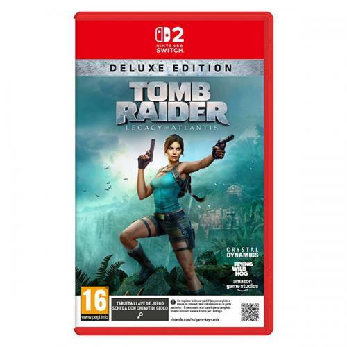 Tomb Raider: Legacy of Atlantis Deluxe Ed(KEYCARD) ALLOCAZ.