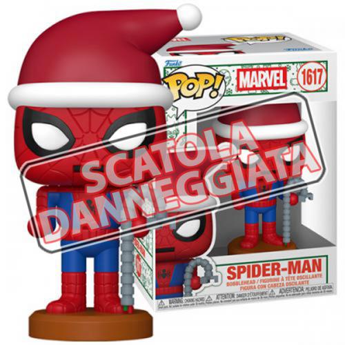 D1 Funko POP! Marvel HLDY S6: Spider-Man 1617