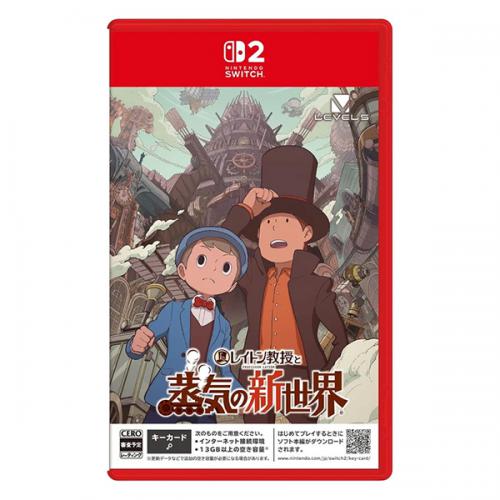 Prof Layton And The New World of Steam ITA (KEYCARD) D1 NG