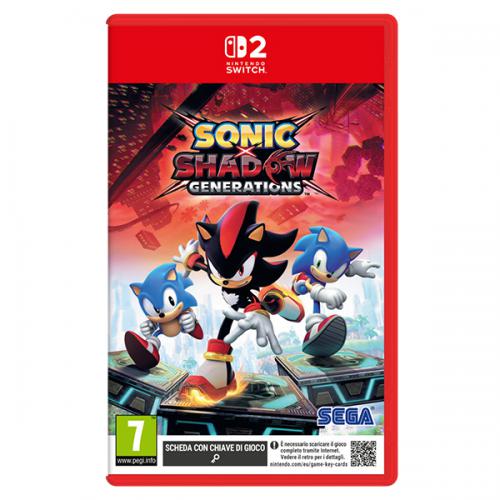 Sonic x Shadow Generations (KEYCARD)