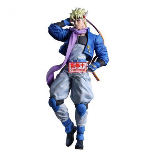 Jojos Bizarre ADV Battle Caesar Anthonio Zeppeli 21cm