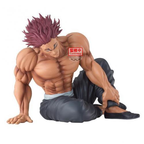 Baki Figure Yujiro Hanma 12cm