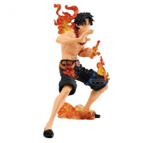 One Piece Maximatic Plus Portgas D.Ace Marineford 20cm