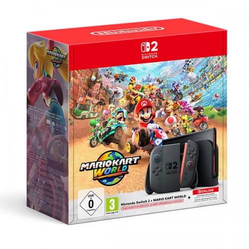 Console Nintendo Switch 2 + Mario Kart World (CODICE)
