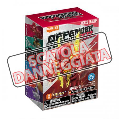 D2 Blind Box Blokees 12pz DC Defender VRS Justice League