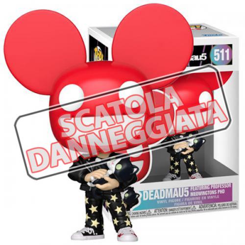D1 Funko POP! Deadmau5: Deadmau5 w/Cat 511