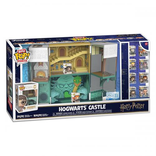 Funko Bitty POP! Harry Potter: Hogwarts Castle BF Bundle