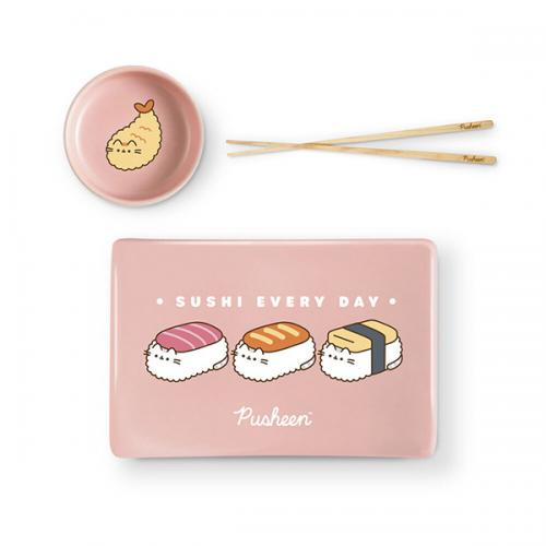 Pusheen Set Sushi: Sushi Roll