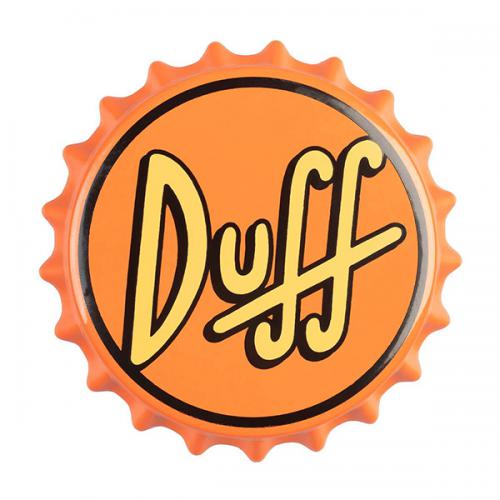 The Simpsons Calamita con Apribottiglie: Birra Duff