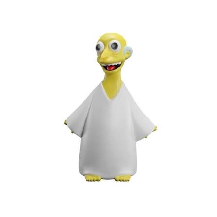 The Simpsons Lampada: Mr. Burns