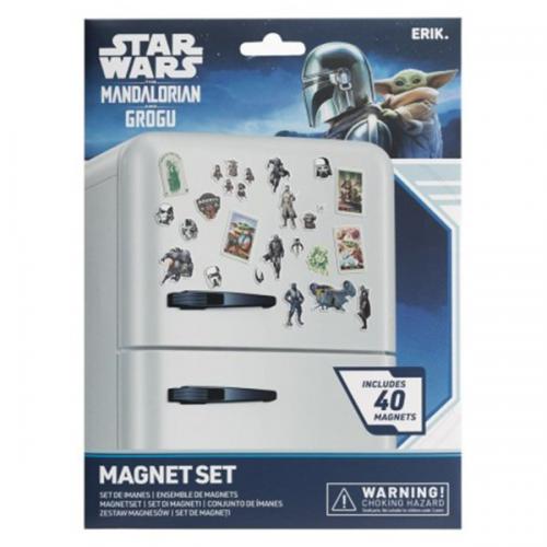 Star Wars Set di Calamite Sagomate The Mandalorian e Grogu