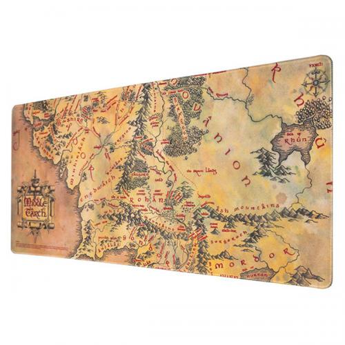 Lord of the Rings Tappetino Mouse XL: Middle Earth