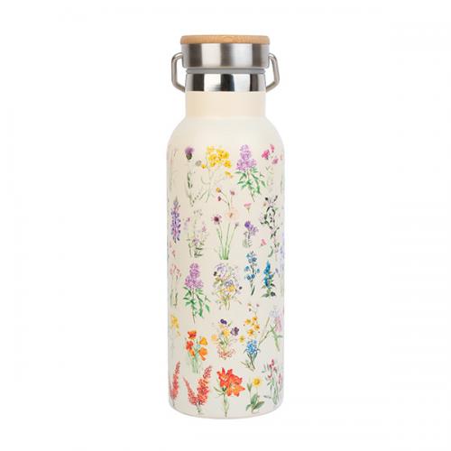 Wild Flowers Bottiglia ECO 500ml: Stainless