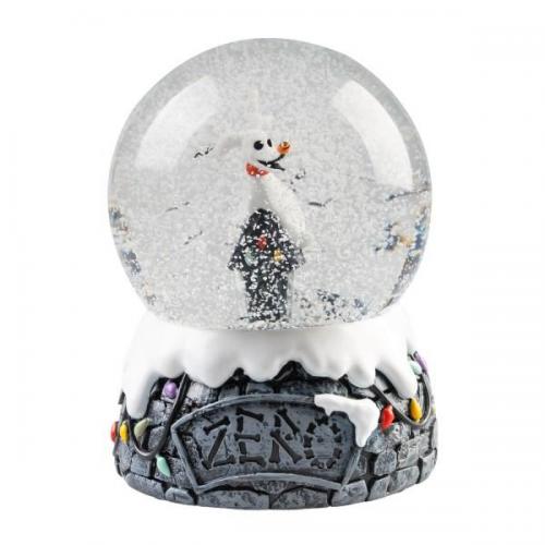 The Nightmare Before Christmas Palla di Vetro: Zero
